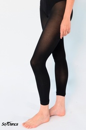 [049-TIGHTS-BL-M/L] Collants noirs (Enfant-contemporain-fille)