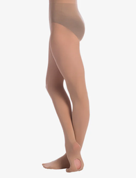 Collants naturels (Adulte - classique-fille)
